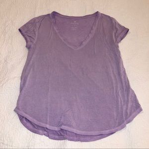 American Eagle Outfitters “Favorite T” Shirt Lilac